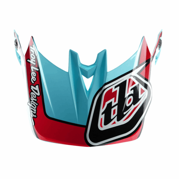 Troy Lee Designs D4 POLYACRYLITE HELMET 1742 Hafjell Sport 8