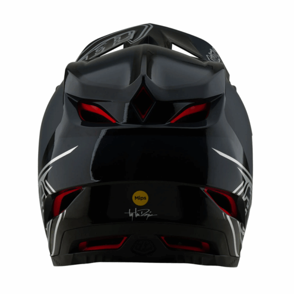 Troy Lee Designs D4 POLYACRYLITE HELMET 1744 Hafjell Sport 3