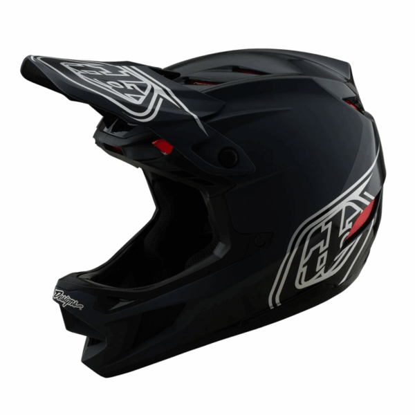 Troy Lee Designs D4 POLYACRYLITE HELMET 1744 Hafjell Sport 6