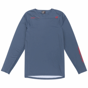 Troy Lee Designs Skyline Long Sleeve Jersey Mono Steel Blue 3410 Hafjell Sport 1