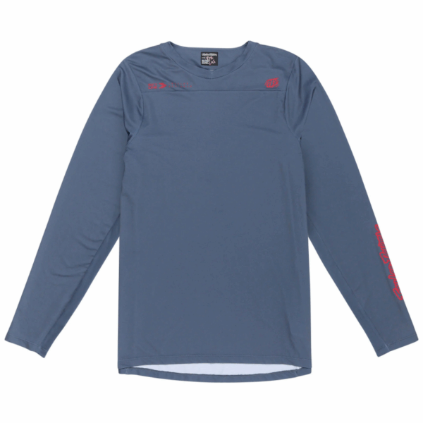 Troy Lee Designs Skyline Long Sleeve Jersey Mono Steel Blue 3410 Hafjell Sport 1