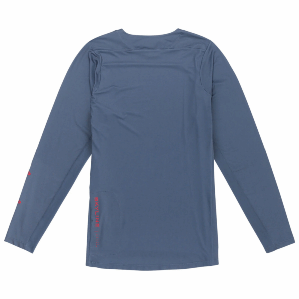 Troy Lee Designs Skyline Long Sleeve Jersey Mono Steel Blue 3410 Hafjell Sport 2