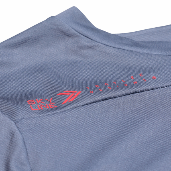 Troy Lee Designs Skyline Long Sleeve Jersey Mono Steel Blue 3410 Hafjell Sport 3