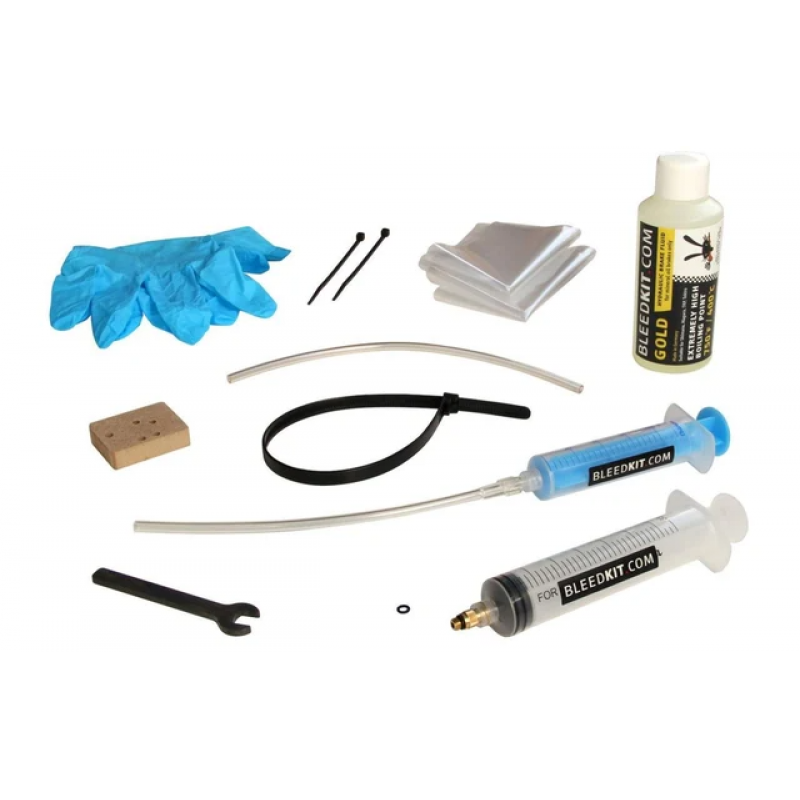 Bleedkit Bleedkit SHIMANO Premium GOLD Luftesett 78314 Hafjell Sport 1