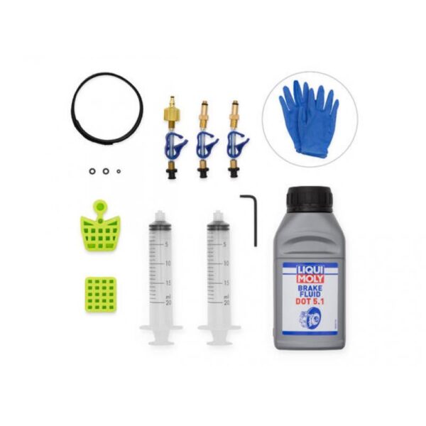 Bleedkit Bleedkit SRAM Ultimate DOT Luftesett 78308 Hafjell Sport 1