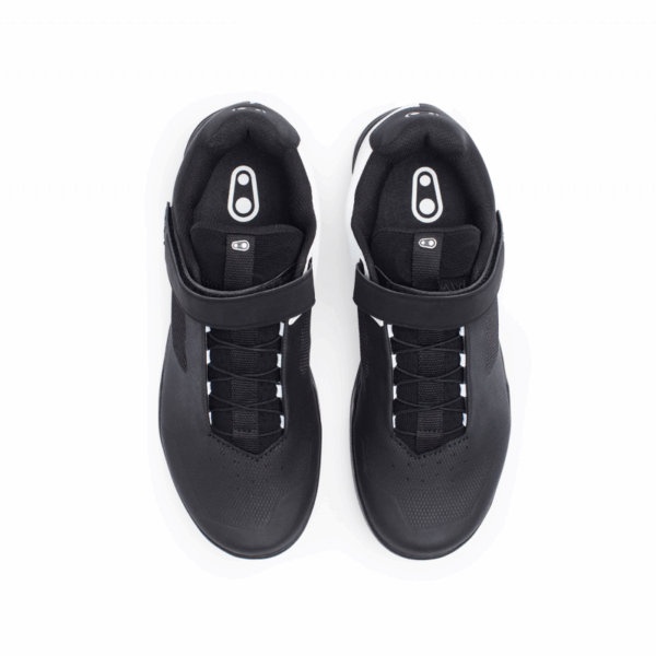 Crankbrothers Mallet Speed Lace Clip-In Shoes - Black-White MAS01020A Hafjell Sport 3