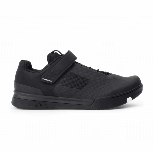 Crankbrothers Mallet Speed Lace Clip-In Shoes - Black-White MAS01020A Hafjell Sport 5