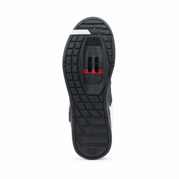 Crankbrothers Mallet Speed Lace Clip-In Shoes - Black-White MAS01020A Hafjell Sport 6