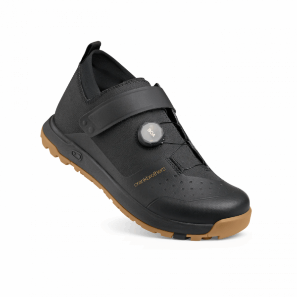 Crankbrothers Mallet Trail BOA® Clip-In Shoes - Black-Gold 41080A Hafjell Sport 1