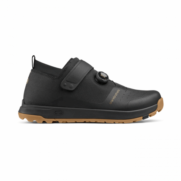 Crankbrothers Mallet Trail BOA® Clip-In Shoes - Black-Gold 41080A Hafjell Sport 4