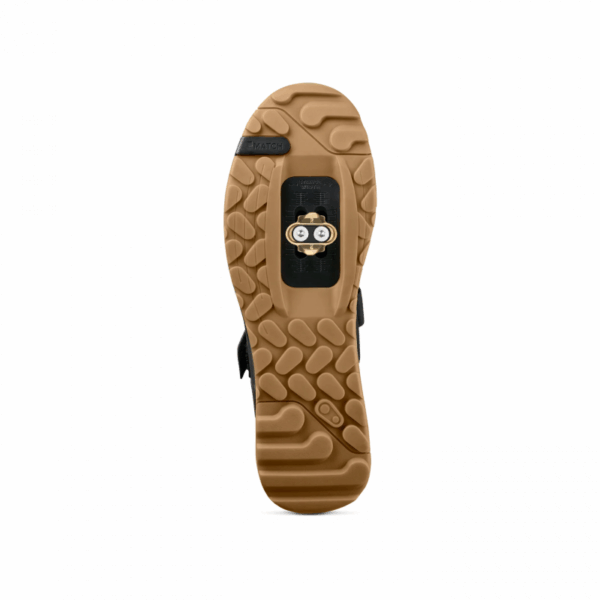 Crankbrothers Mallet Trail BOA® Clip-In Shoes - Black-Gold 41080A Hafjell Sport 6
