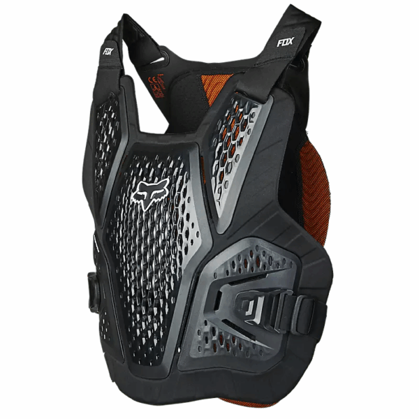 FOX Raceframe Impact Soft Back CE D3O® Chest Guard FOX26562 Hafjell Sport 3