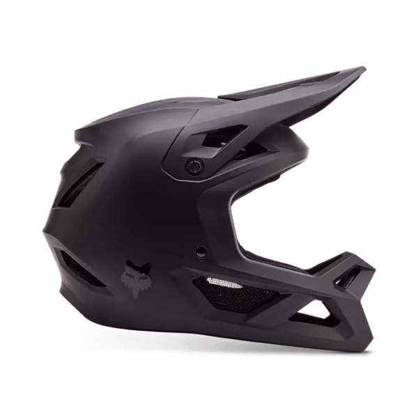 FOX Rampage Matte Black Helmet FOX32212 Hafjell Sport 1