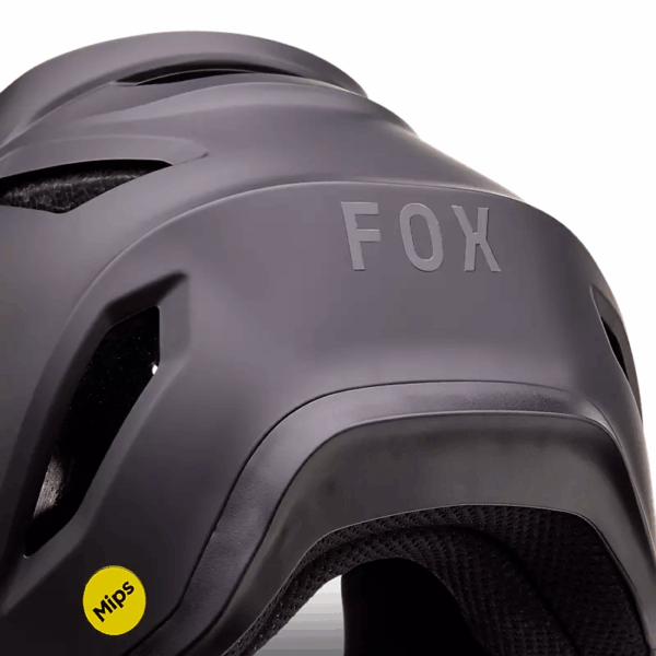 FOX Rampage Matte Black Helmet FOX32212 Hafjell Sport 7