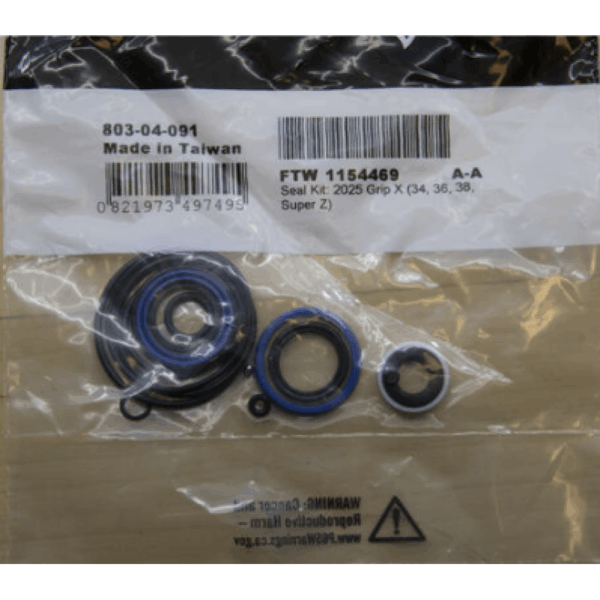 FOX Seal Kit; 2025 Grip X (34, 36, 38, Super Z) 397440 Hafjell Sport 2