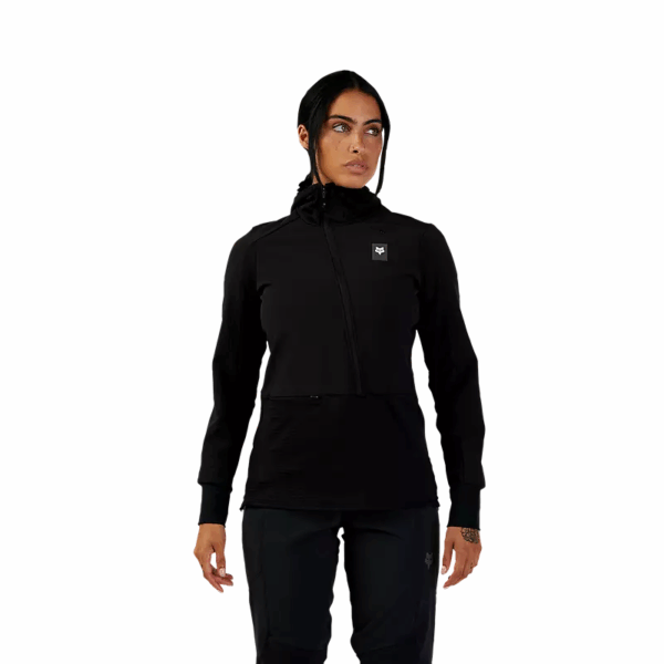 FOX Womens Defend Thermal Hoodie FOX33777 Hafjell Sport 2