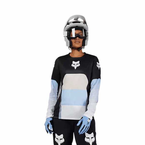 FOX Womens Ranger Grid Long Sleeve Jersey FOX33443 Hafjell Sport 3
