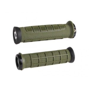ODI Elite Pro, V2.1 Lock On Army Green-Black clamp D33EPAG-B Hafjell Sport 1