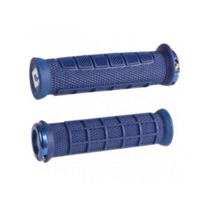 ODI Elite Pro, V2.1 Lock On Navy Blue - Blue clamp D33EPDU-U Hafjell Sport 1