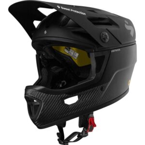 Sweet Protection Arbitrator Mips Hjelm - Matte Black/Natural Carbon