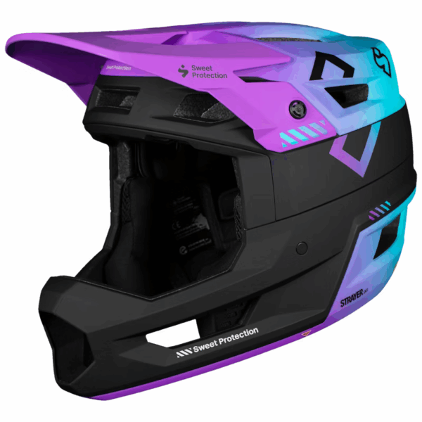 Sweet Protection Strayer 2Vi® Mips Hjelm - Hyper Violet 845163 Hafjell Sport 1