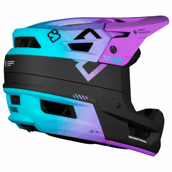 Sweet Protection Strayer 2Vi® Mips Hjelm - Hyper Violet 845163 Hafjell Sport 2