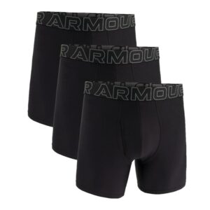 Under Armour Ua Performance Tech - Solid 6 In 3pk 1383878 Hafjell Sport 4