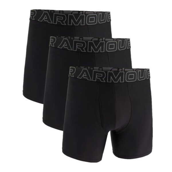 Under Armour Ua Performance Tech - Solid 6 In 3pk 1383878 Hafjell Sport 4