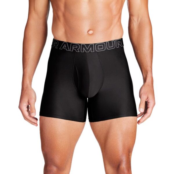 Under Armour Ua Performance Tech - Solid 6 In 3pk 1383878 Hafjell Sport 2