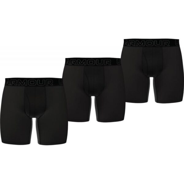 Under Armour Ua Performance Tech - Solid 6 In 3pk 1383878 Hafjell Sport 1