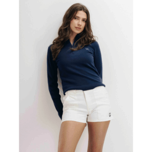 WoolLand Skudeneshavn Half-zip Ullgenser 233124 Hafjell Sport 1