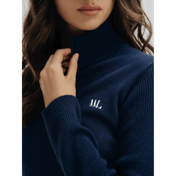 WoolLand Skudeneshavn Half-zip Ullgenser 233124 Hafjell Sport 2