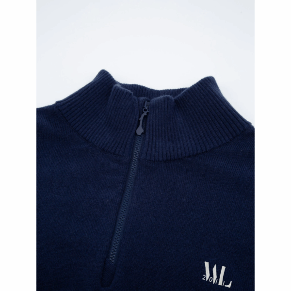 WoolLand Skudeneshavn Half-zip Ullgenser 233124 Hafjell Sport 4
