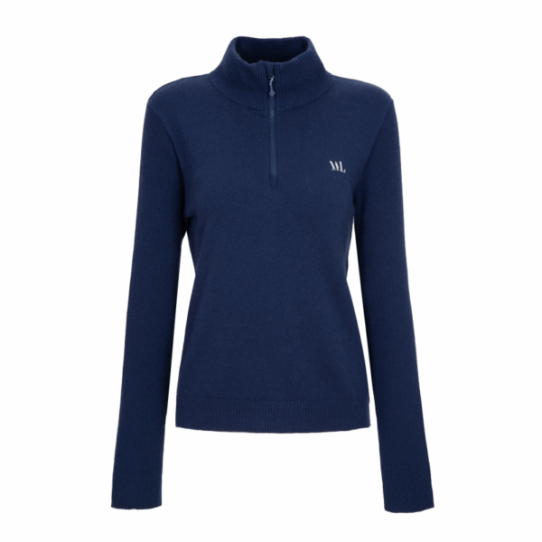 WoolLand Skudeneshavn Half-zip Ullgenser 233124 Hafjell Sport 5