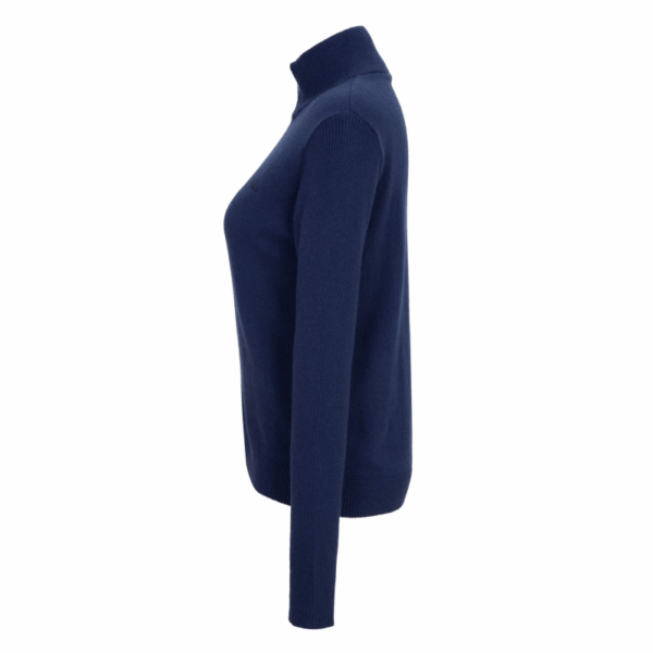 WoolLand Skudeneshavn Half-zip Ullgenser 233124 Hafjell Sport 7