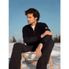 WoolLand Tydal Strikket Half-Zip Ullgenser 233103 Hafjell Sport 3