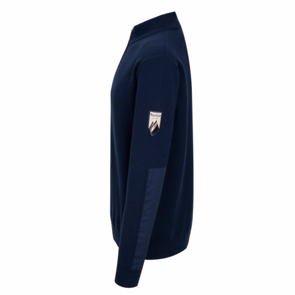 WoolLand Tydal Strikket Half-Zip Ullgenser 233103 Hafjell Sport 4