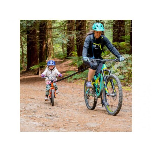 Kids Ride Shotgun Quick Fit MTB Tow Rope KRS-TOW-QRPBL-01 Hafjell Sport 2