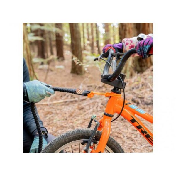 Kids Ride Shotgun Quick Fit MTB Tow Rope KRS-TOW-QRPBL-01 Hafjell Sport 3