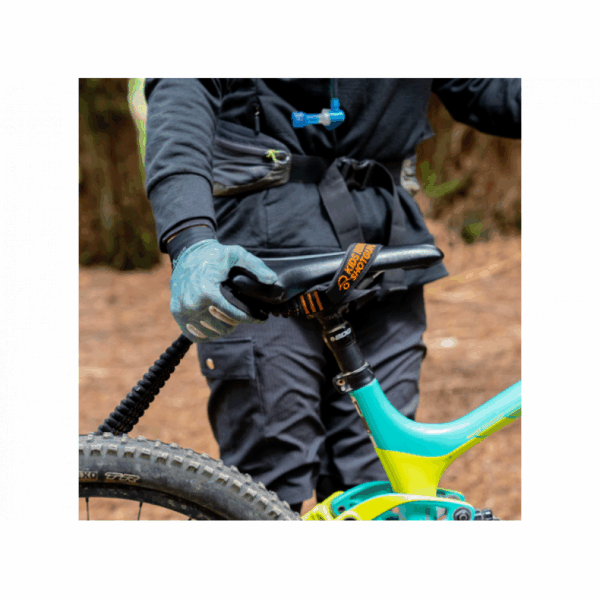 Kids Ride Shotgun Quick Fit MTB Tow Rope KRS-TOW-QRPBL-01 Hafjell Sport 4