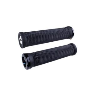 ODI Ruffian v2.1 Lock-On MTB Grips 135mm Black - white D33RFU Hafjell Sport 1