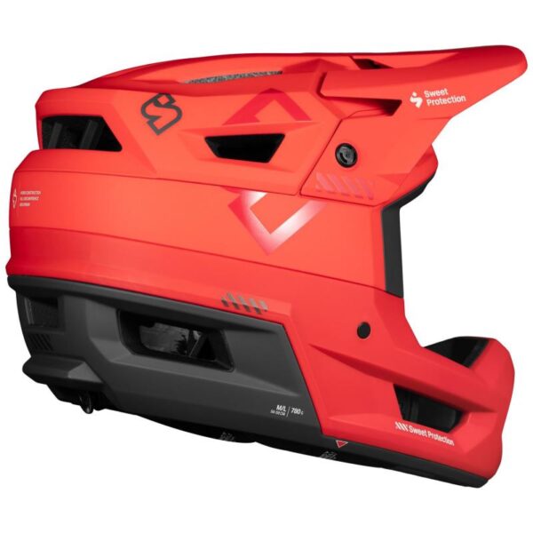 Sweet Protection Strayer 2Vi® Mips Hjelm - Chili Red 845163 Hafjell Sport 4