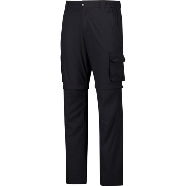 CMP Mens zip-off stretch trousers with Cargo Pockets 31T5627 Hafjell Sport 1