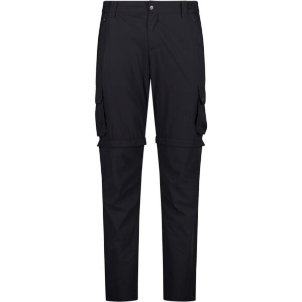 CMP Mens zip-off stretch trousers with Cargo Pockets 31T5627 Hafjell Sport 2
