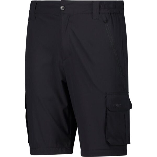CMP Mens zip-off stretch trousers with Cargo Pockets 31T5627 Hafjell Sport 3