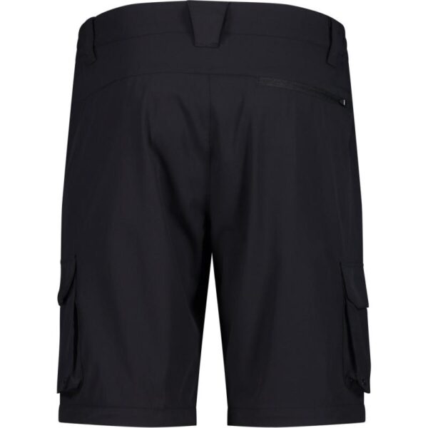 CMP Mens zip-off stretch trousers with Cargo Pockets 31T5627 Hafjell Sport 4