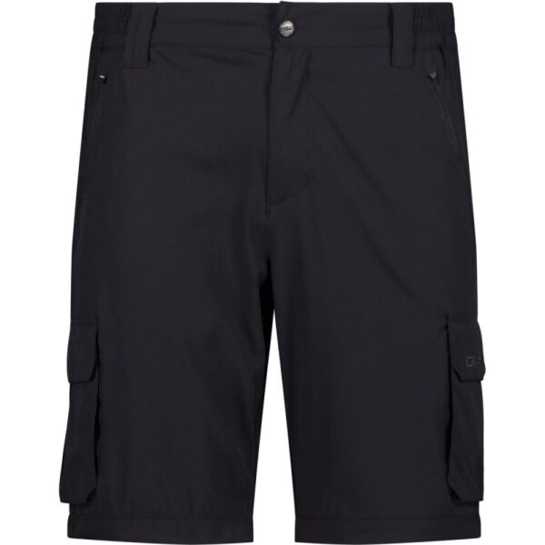 CMP Mens zip-off stretch trousers with Cargo Pockets 31T5627 Hafjell Sport 5