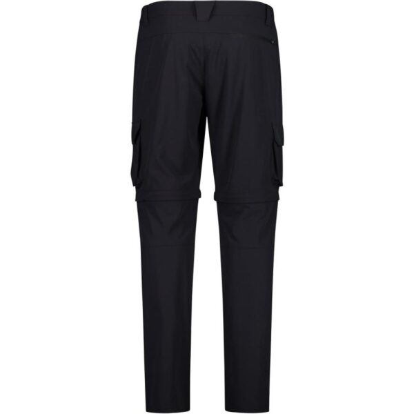 CMP Mens zip-off stretch trousers with Cargo Pockets 31T5627 Hafjell Sport 6
