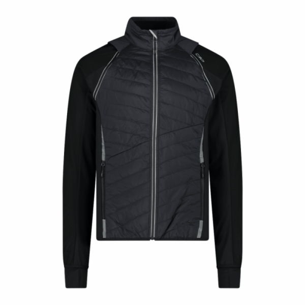 CMP Mens Unlimitech hybrid jacket with removable sleeves 30A2647 Hafjell Sport 1