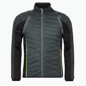 CMP Mens Unlimitech hybrid jacket with removable sleeves 30A2647 Hafjell Sport 1